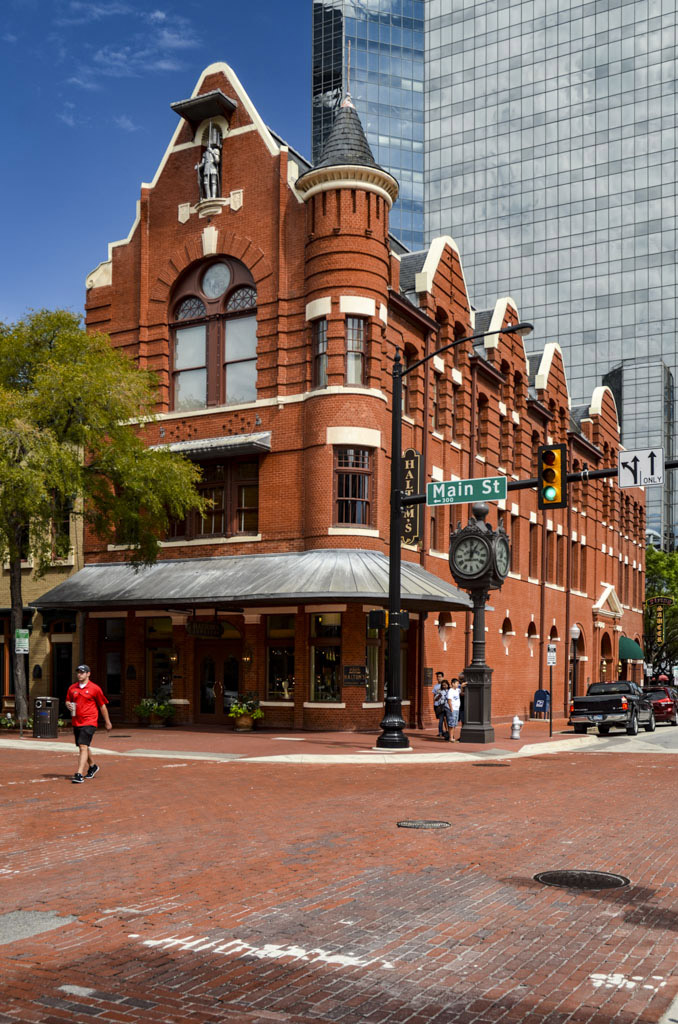 Knights of Pythias Castle Hall Architecture in Fort Worth