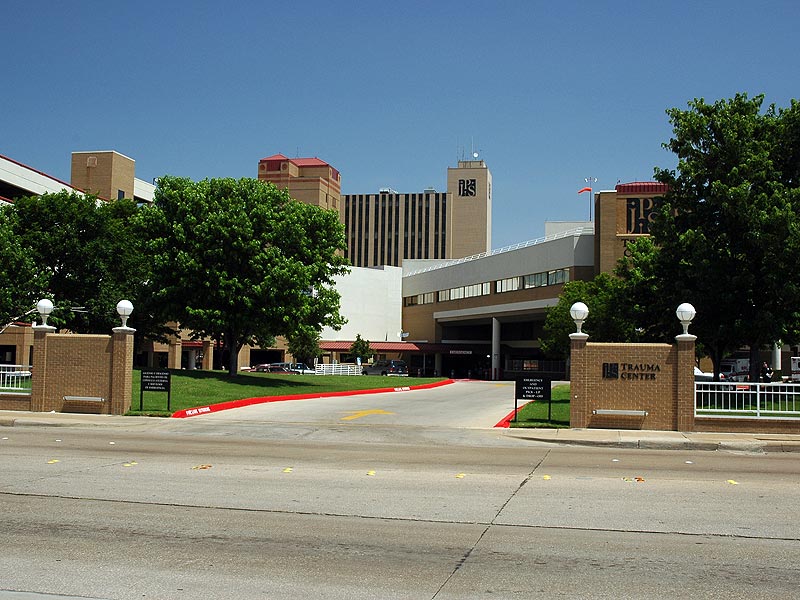 John Peter Smith Hospital Architecture in Fort Worth's Medical District