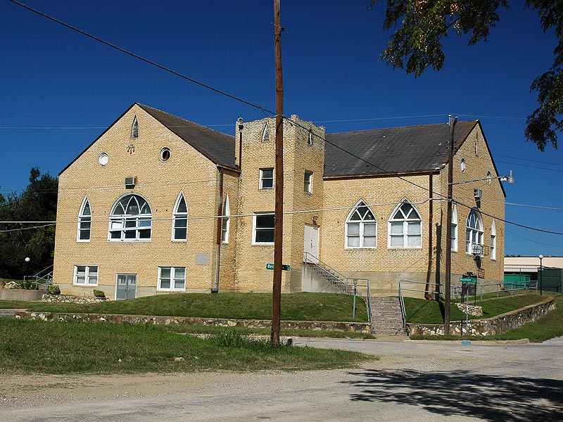 Wayside Church of God in Christ Architecture in Fort Worth's Medical