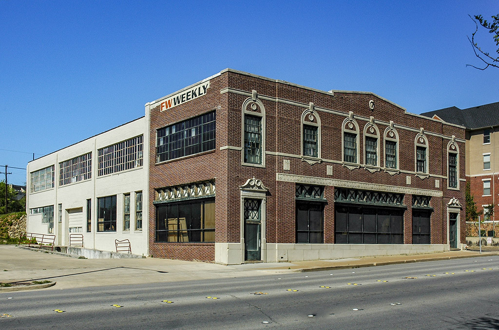 Packard Automobile Dealership Architecture in Fort Worth