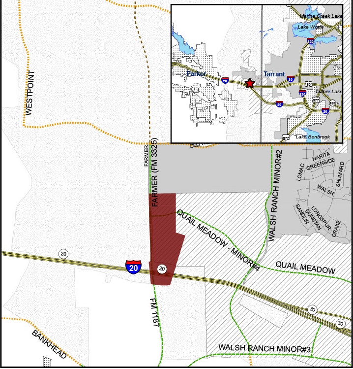 Fort Worth annexes land to expand commercial development in Walsh area
