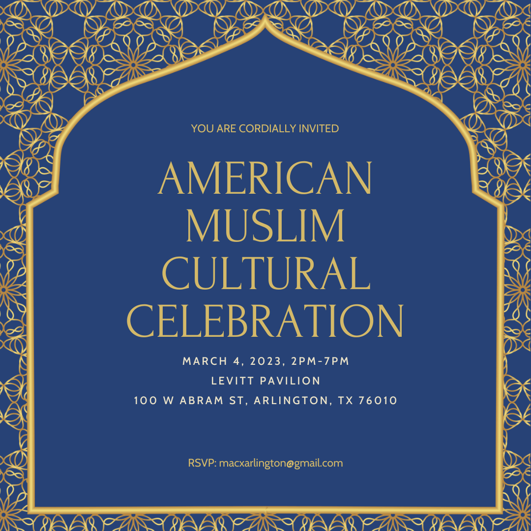 Arlington Muslim Advisory Council to host communitywide American