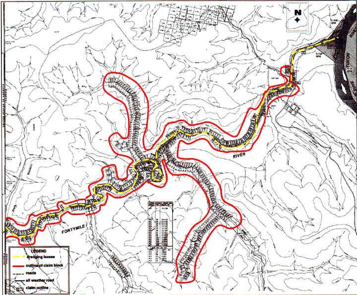 Placer Gold Mining Property for Sale
