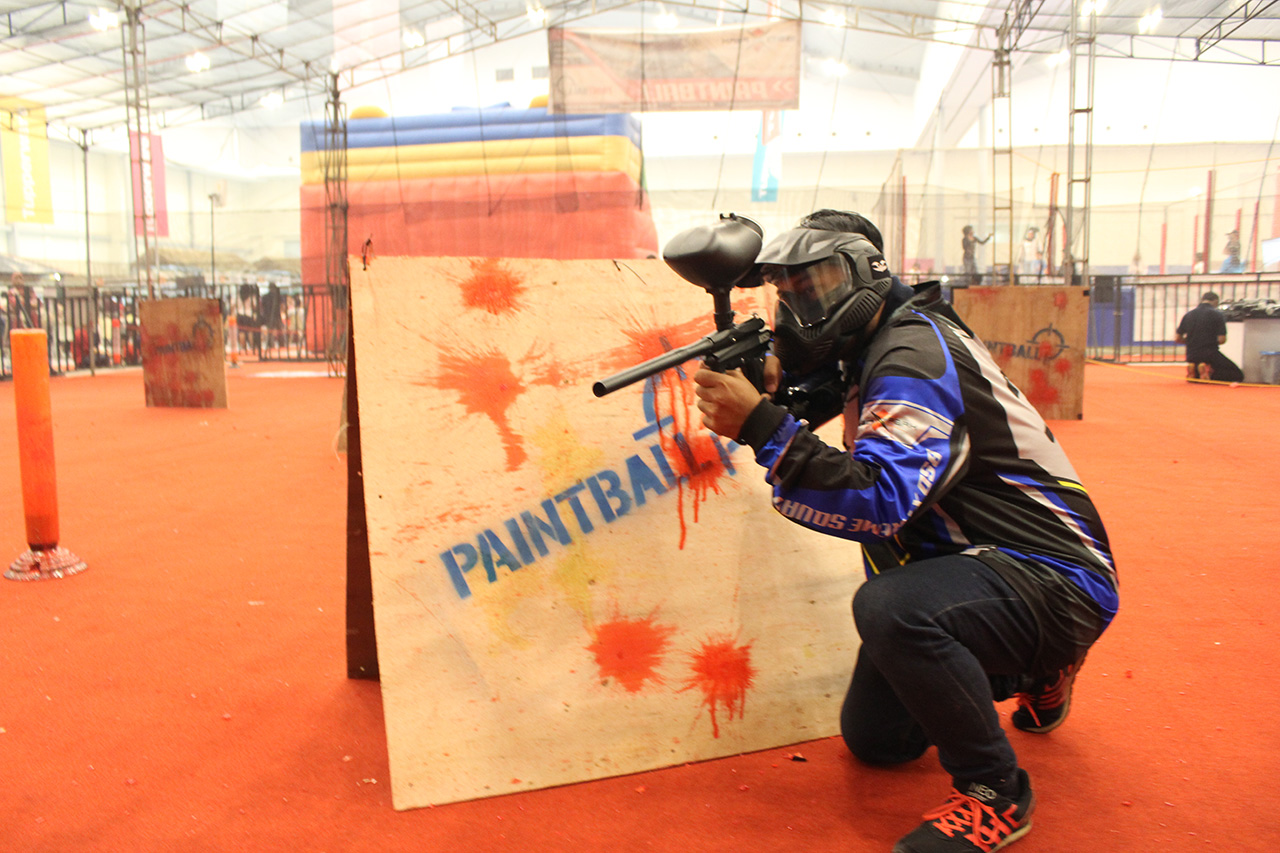 Fortuna Sinar Mas Land Hadirkan Arena Paintball Bertaraf