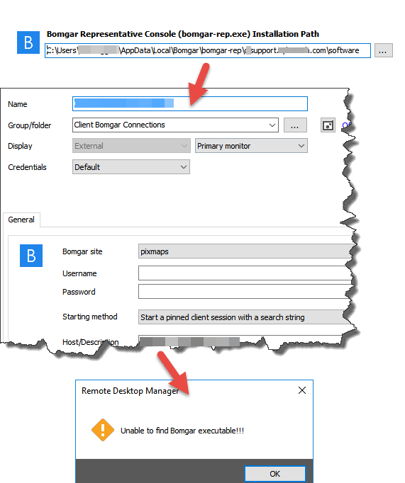 Bomgar Representative Console Addon Issue
