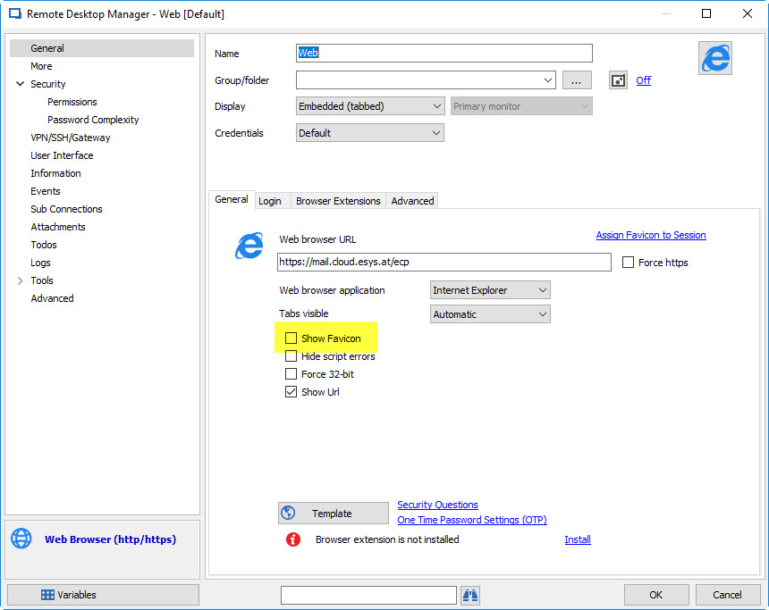 AutoFill does not work with Explorer Browser Session