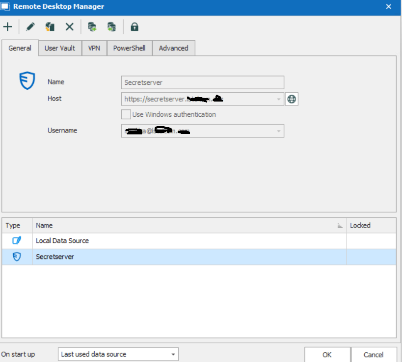 Creating folder and RDP sessions inside that folder using powershell script