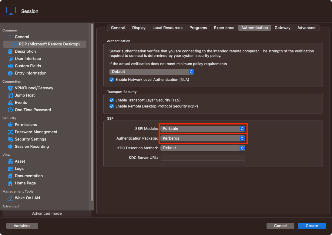 Protected Users Security Group (AD)