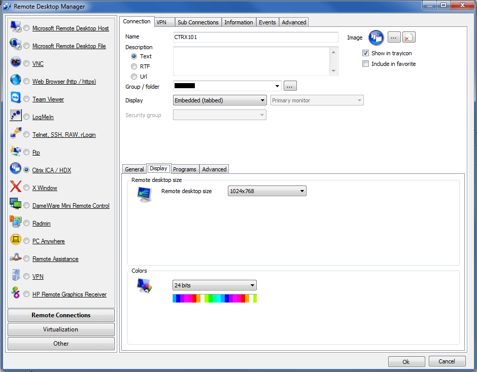 Citrix sessions displaying incorrect resolution