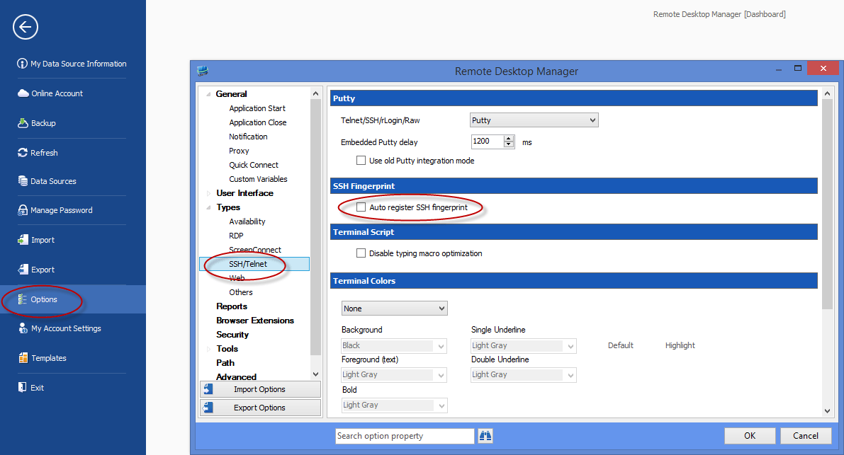 auto accept SSH fingerprint keys