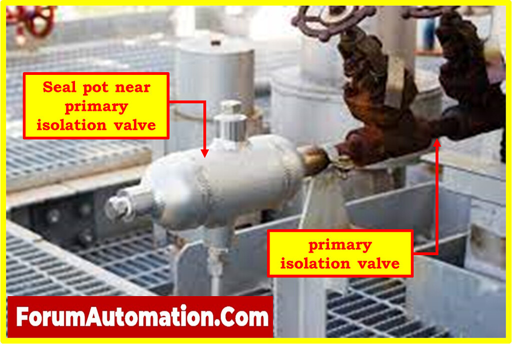 How would you do Glycol filling or fill seal liquids in seal pots at