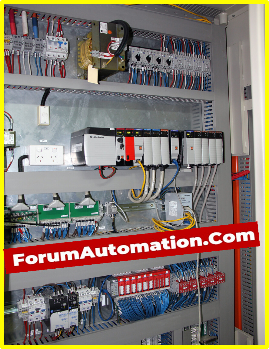 What is PLC Control panel in industrial automation? Industrial