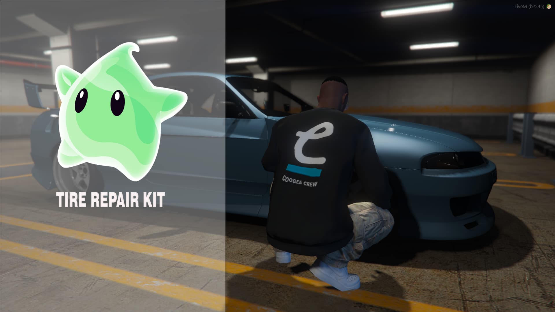 Tire Repair Kit [QBCORE, ESX] FiveM Releases Cfx.re Community