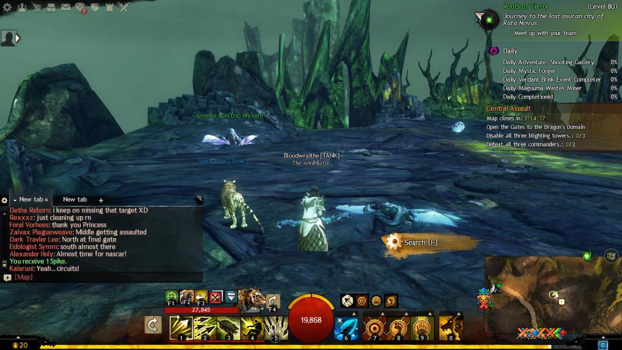 Guild Wars 2 Forum Guild Wars 2 Heart of Thorns