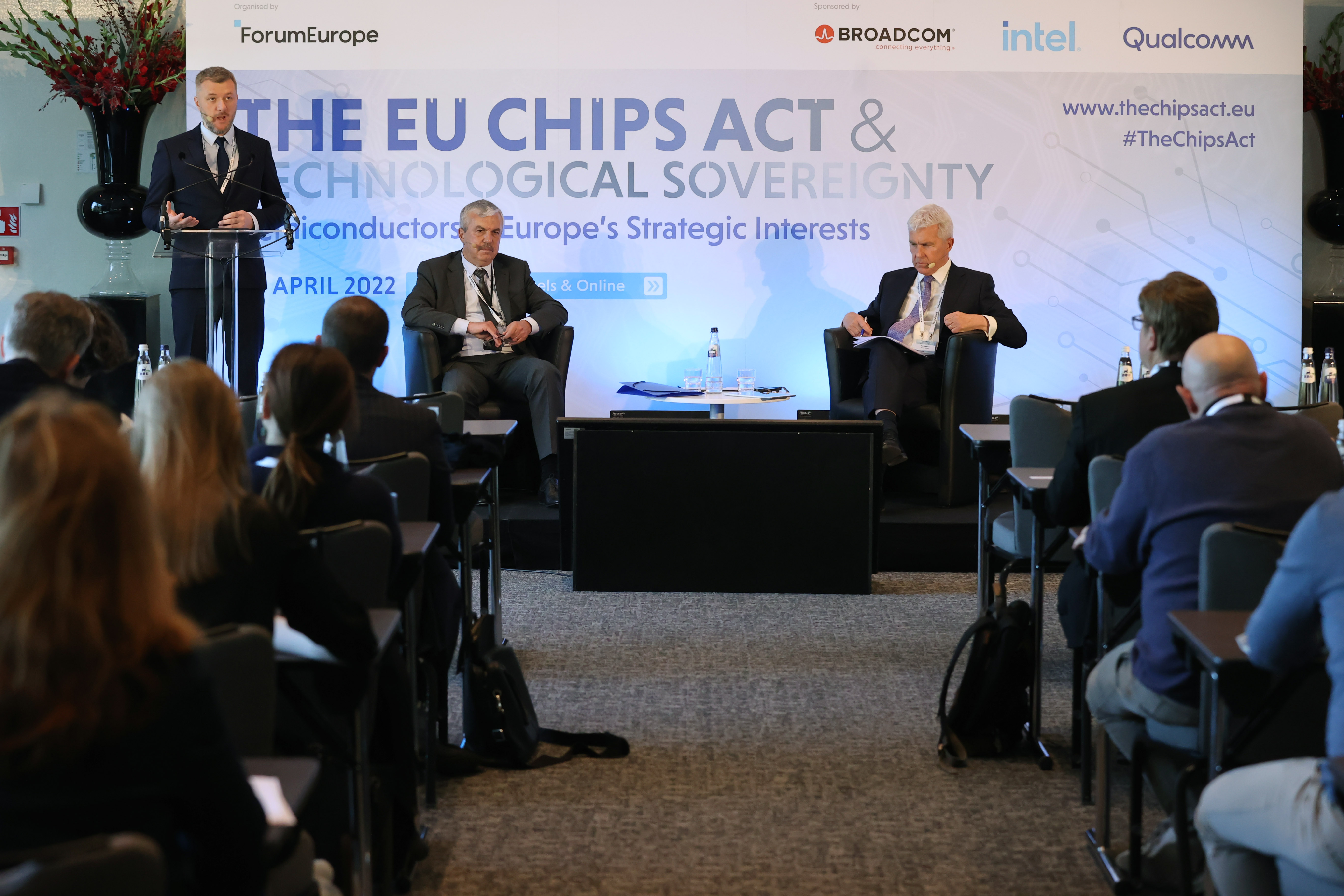 The EU Chips Act and Technological Sovereignty Semiconductors and