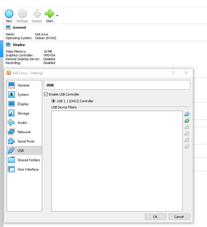 Virtual Box 6.1 not showing USB 2.0 Hacking Cyber