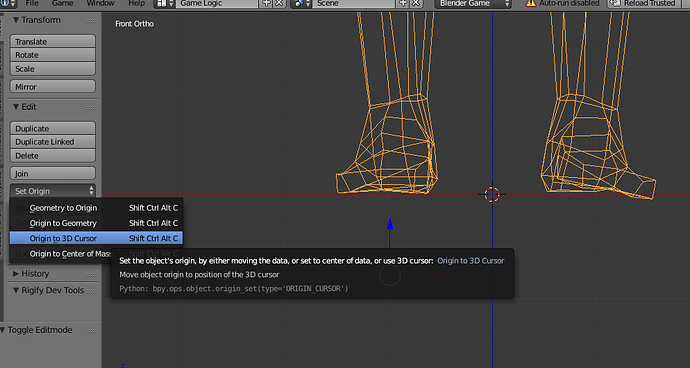 Exporting Fbx From Blender With Correct Origin Coding Playcanvas Discussion