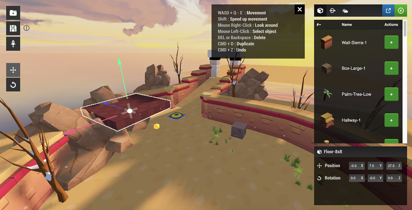 Venge.io Map Editor Showcase PlayCanvas Discussion