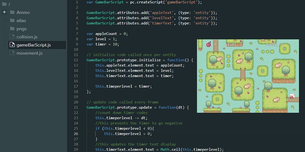 How to add timer and a new level? Help & Support PlayCanvas Discussion