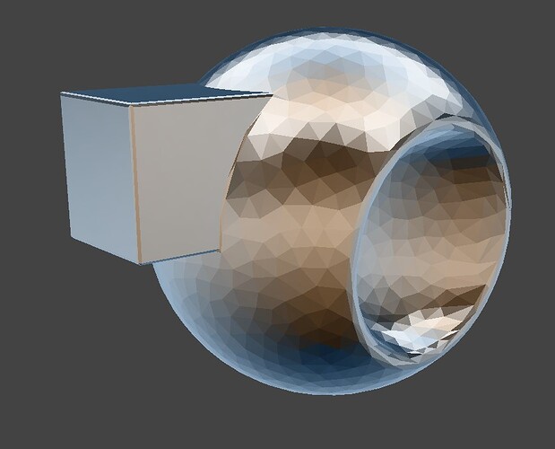 How to get 16bit normal map in PlayCanvas (smooth low poly mesh) Help