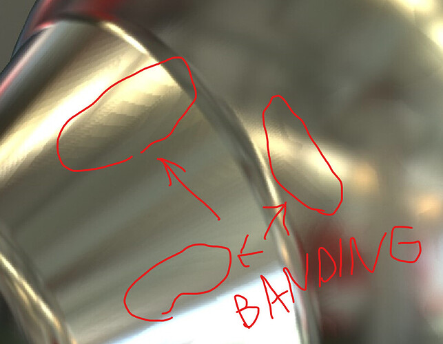 How to get 16bit normal map in PlayCanvas (smooth low poly mesh) Help