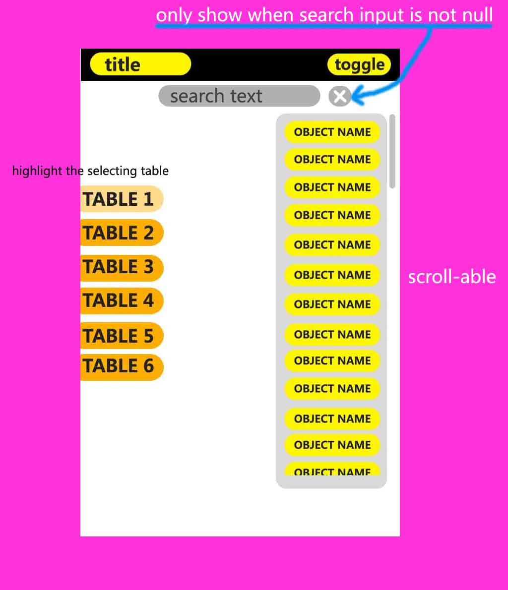 How to make scrollable list? Help & Support PlayCanvas Discussion