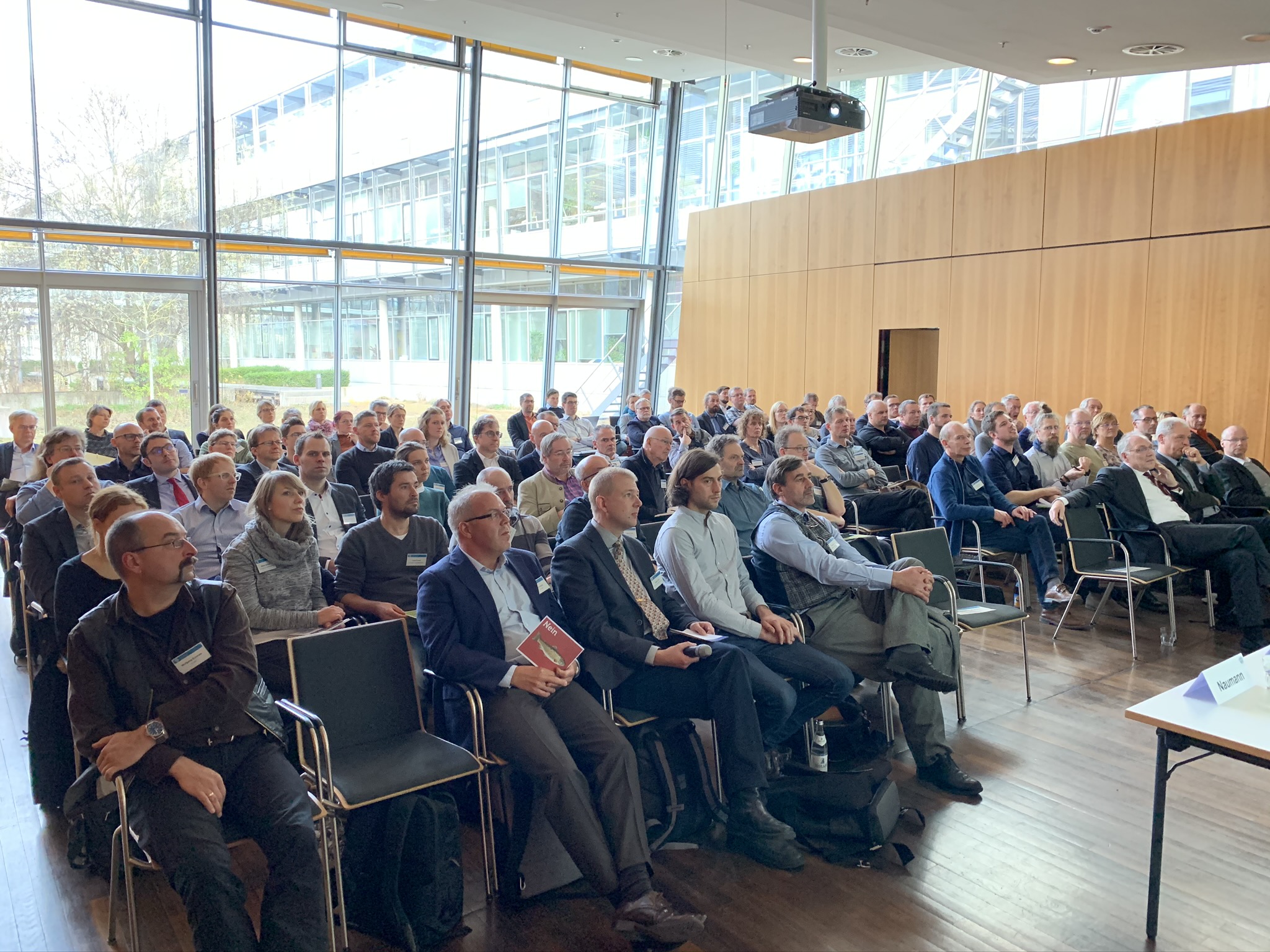 8. Forum Fischschutz und Fischabstieg Forum Fischschutz