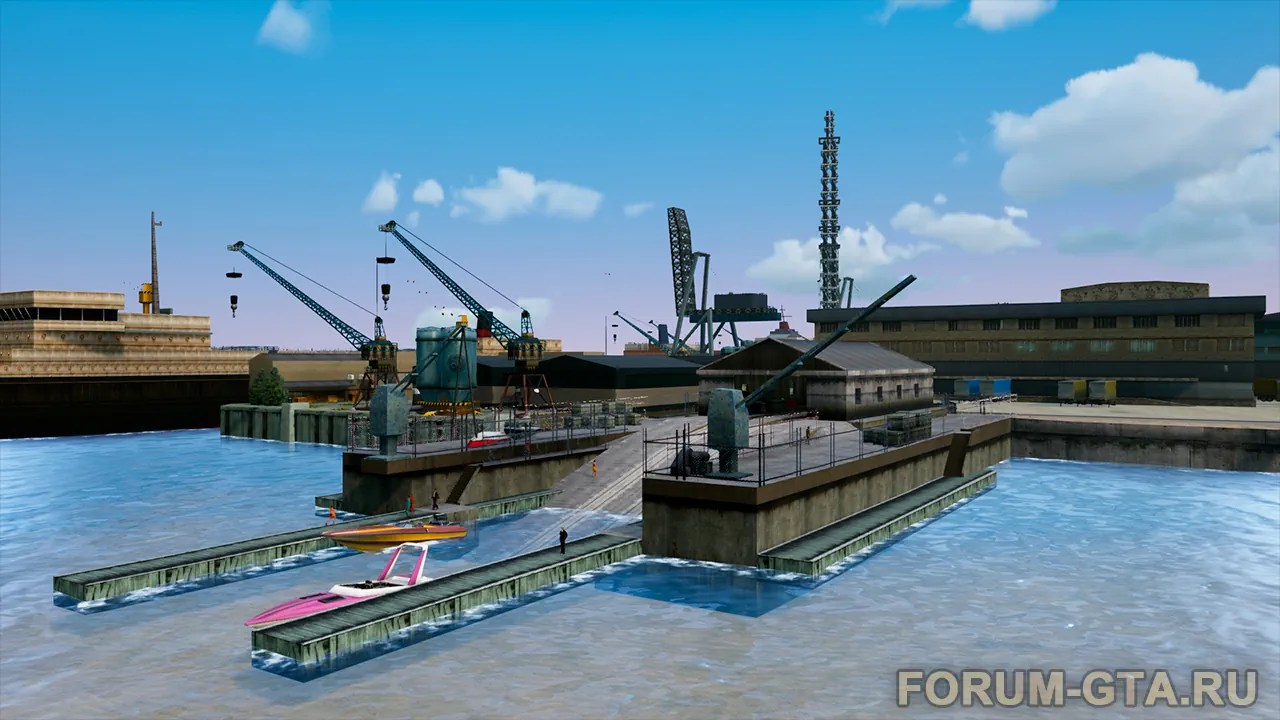 GTA Vice City Лодочная мастерская (Viceport Boatyard) прохождение