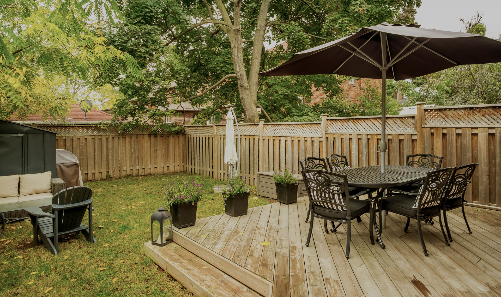 Forum Landscape Blandford Forum, Dorset Fencing, Decking