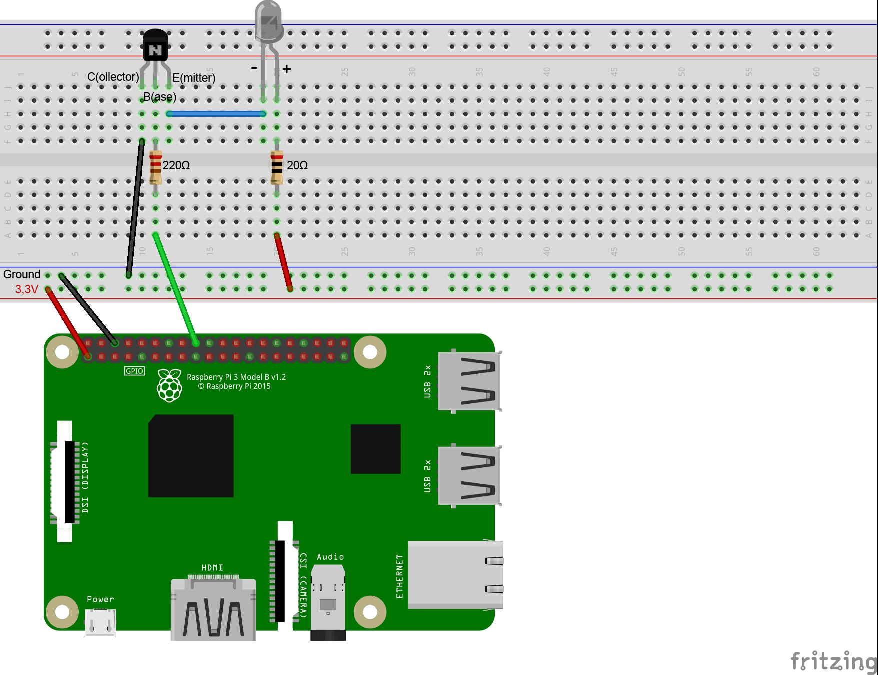 InfrarotEmpfänger und Sender mit dem Raspberry Pi ansteuern