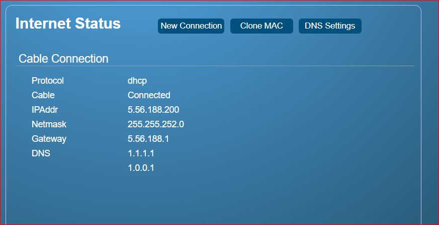 No internet - Technical Support for Routers - GL.iNet