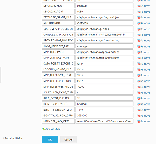 Installation on Plesk Docker OpenRemote