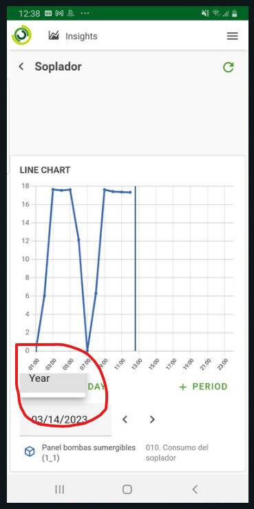 Issue choosing frame time in Android app - Mobile apps, Consoles