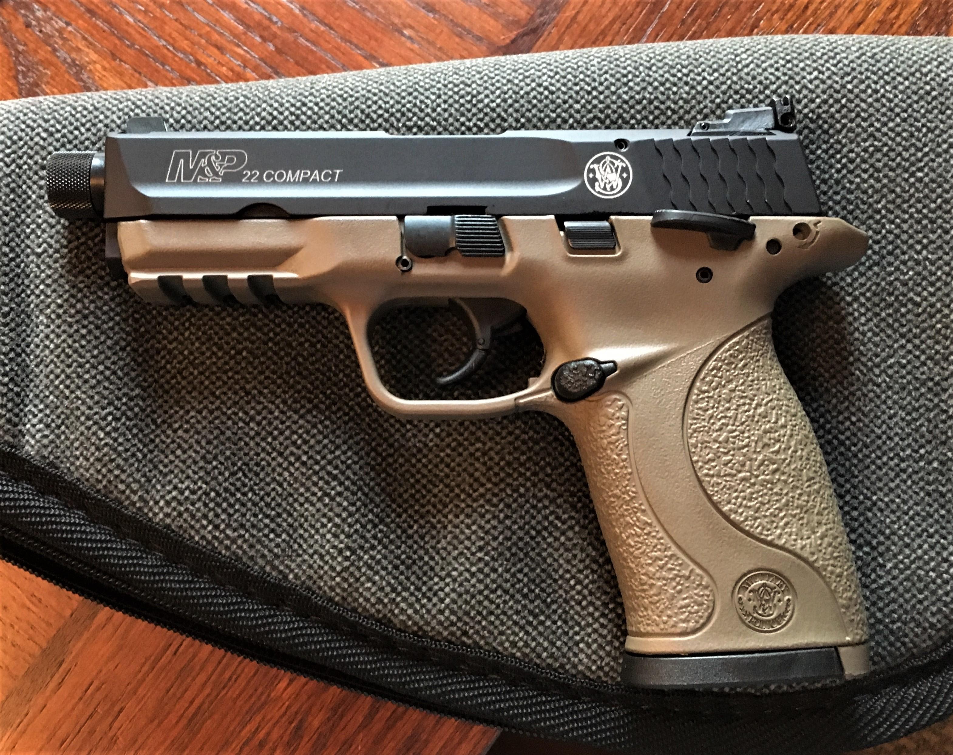 S&W M&P 22 Compact Fun Handguns Community