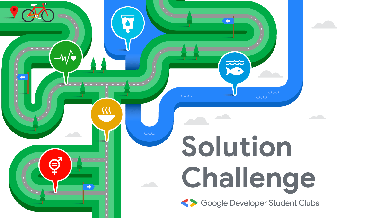 2021 Global Google Solution Challenge for all University Students 3P