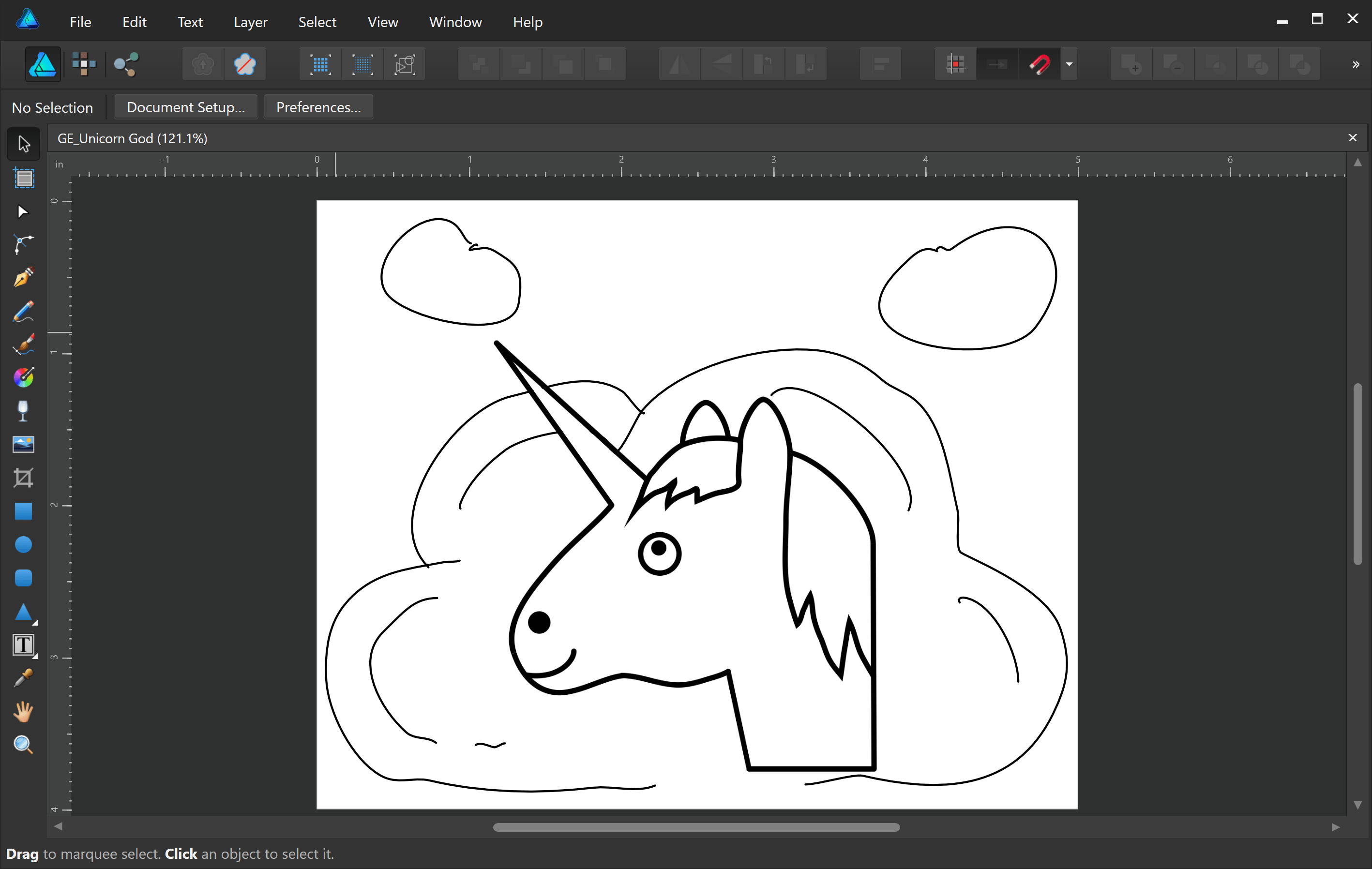 Restore Layers Panel Affinity Designer Windows PreV2 Archive of
