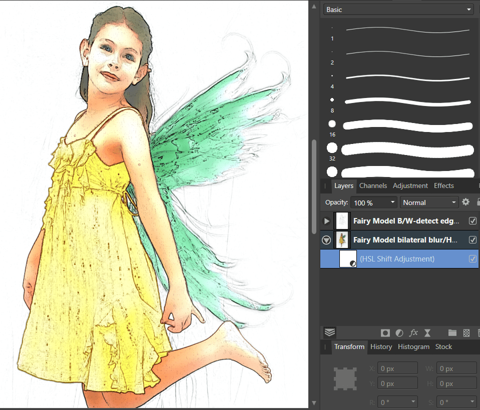 How To Achieve This Cartoon Effect? - Affinity On Desktop Questions (Macos  And Windows) - Affinity | Forum