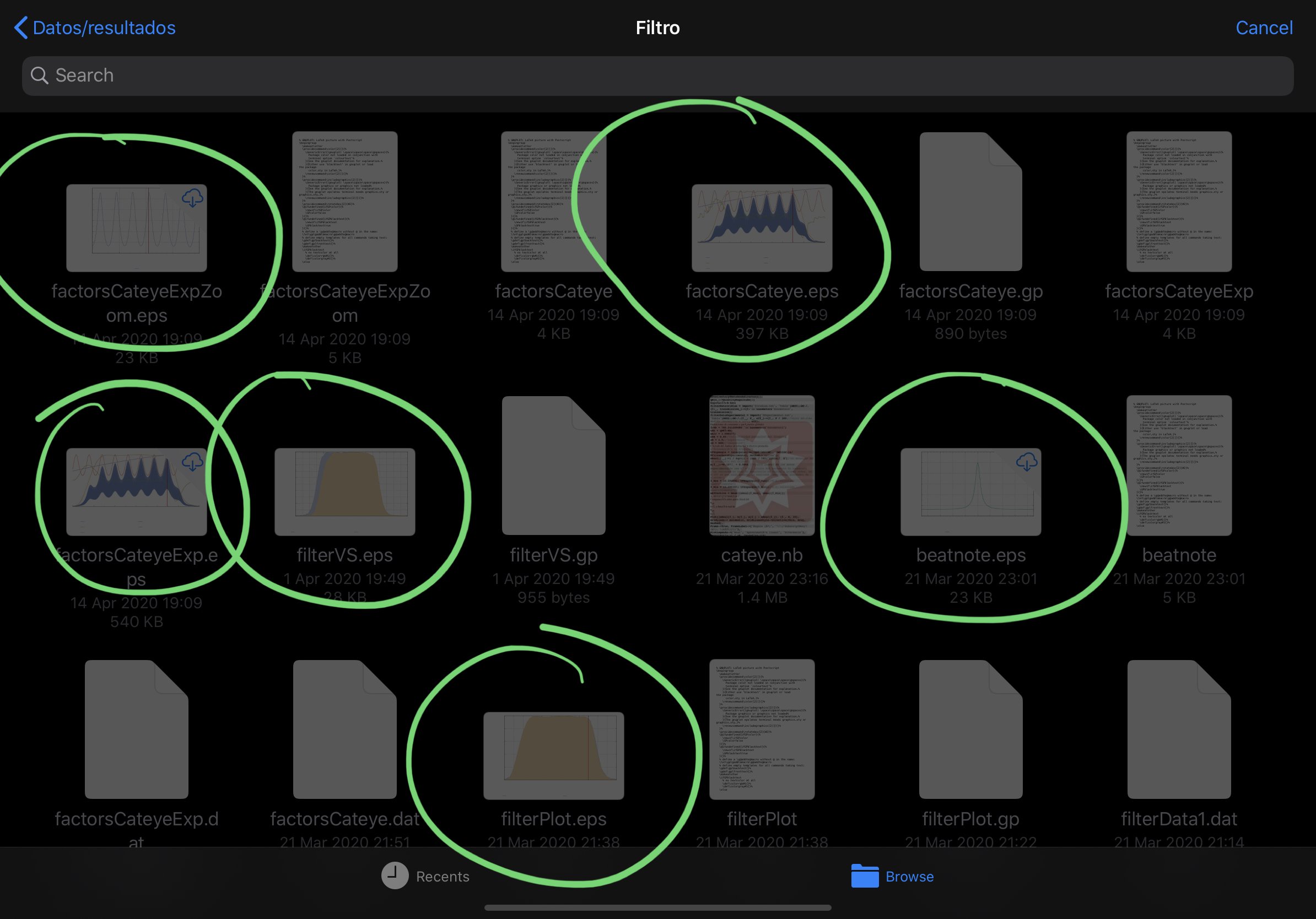 EPS file wont open on iPad Pro PreV2 Archive of Affinity on iPad