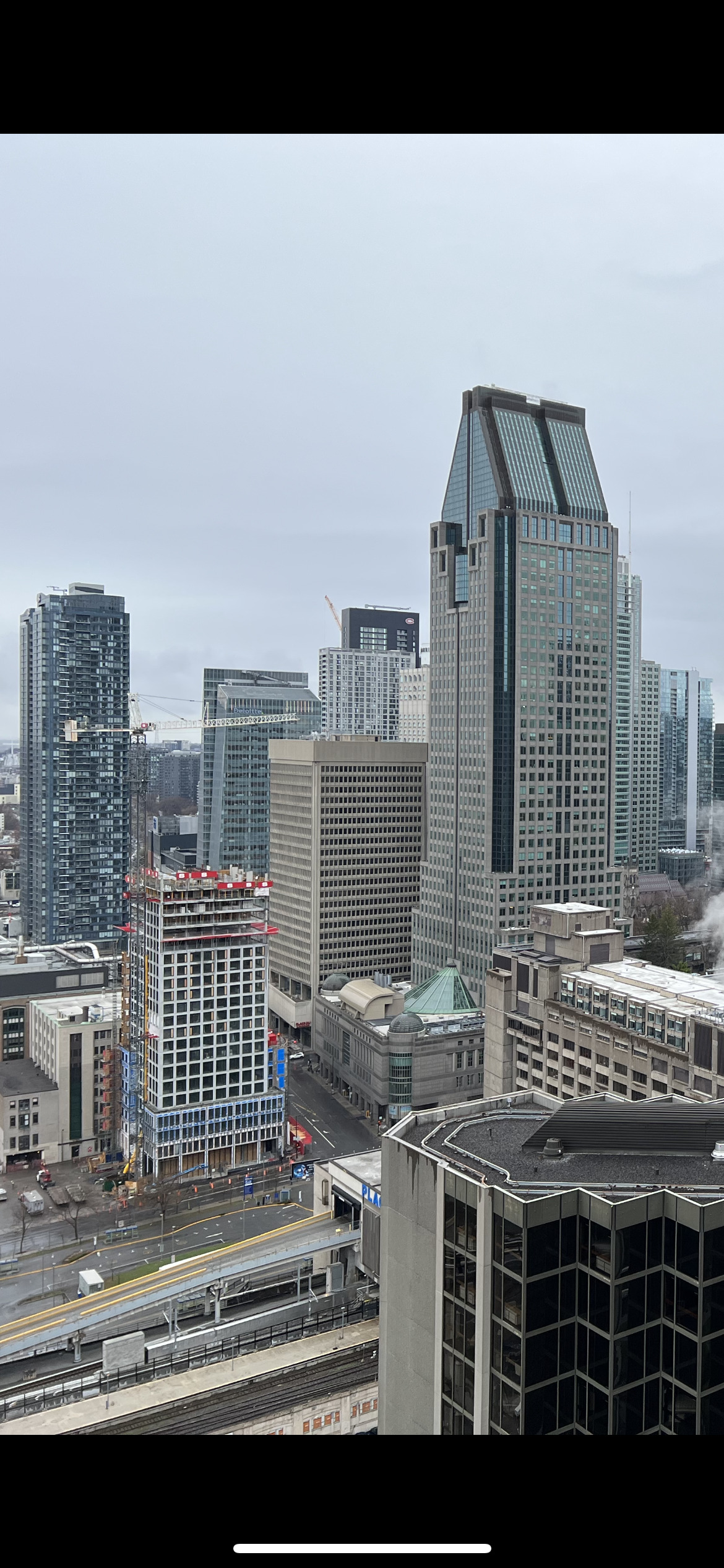 980 SaintAntoine Ouest 26 étages 249 par joegau Projets en construction Agora Montréal