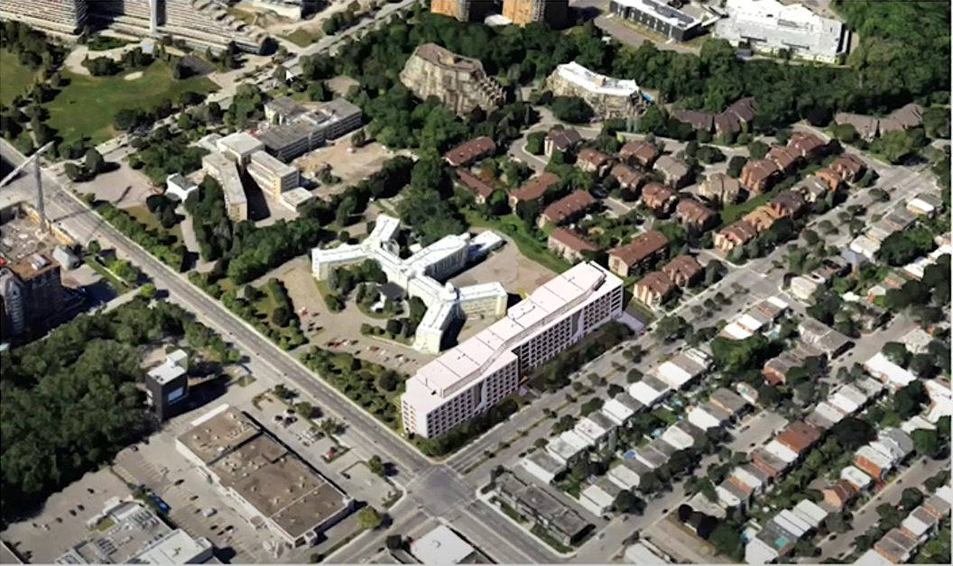 CHSLD Nicolet 6 étages Projets en construction Agora Montréal