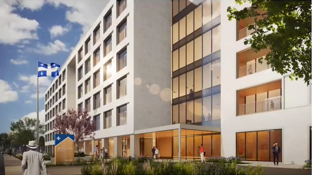 CHSLD Nicolet 6 étages Projets en construction Agora Montréal