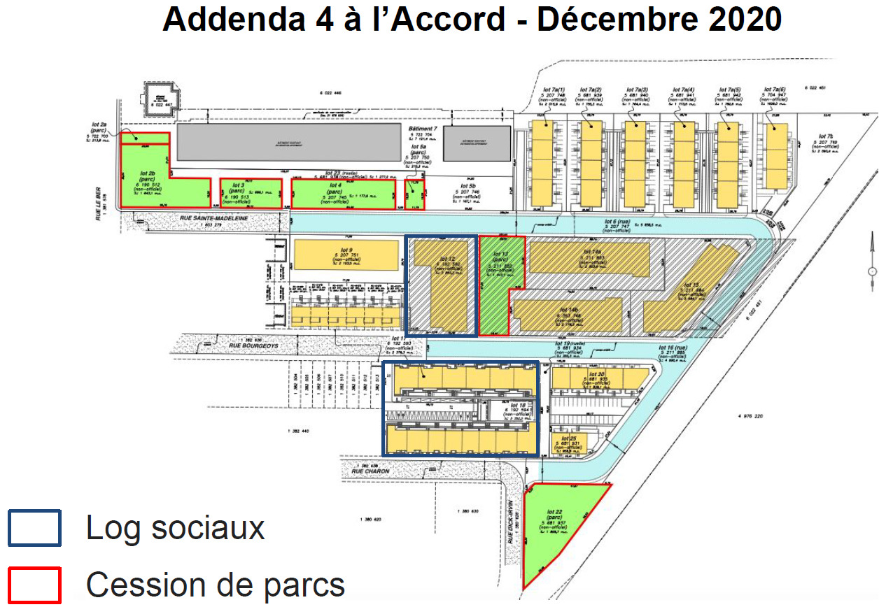 Coop Pointe Amicale + Habitation Héritage Pointe StCharles 3 à 8