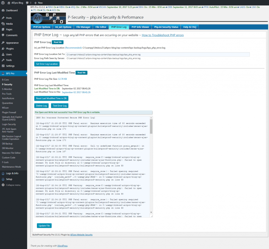 Topic How To Troubleshoot PHP Errors, php errors in your php error log