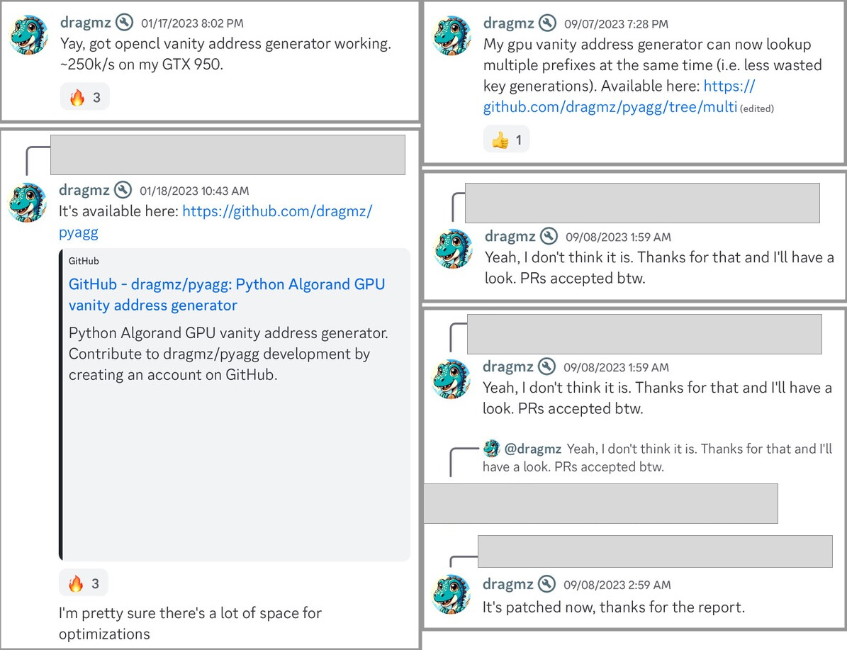 xGov100 GPUbased vanity address generator for Algorand xGov
