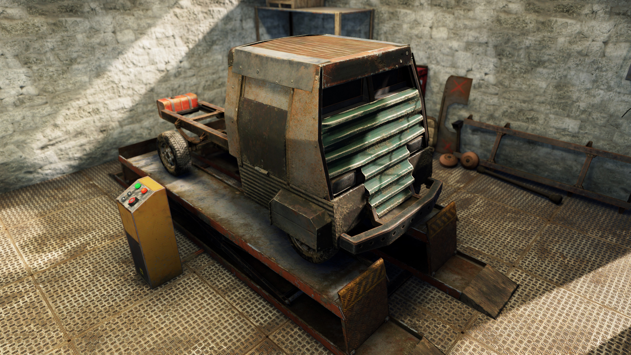 Mixing Table Update Магазин Rust Alkad