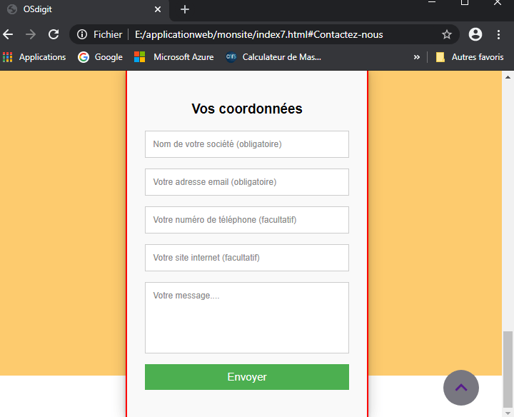 [Résolu] Mise en forme d'un formulaire html/css Alsacreations