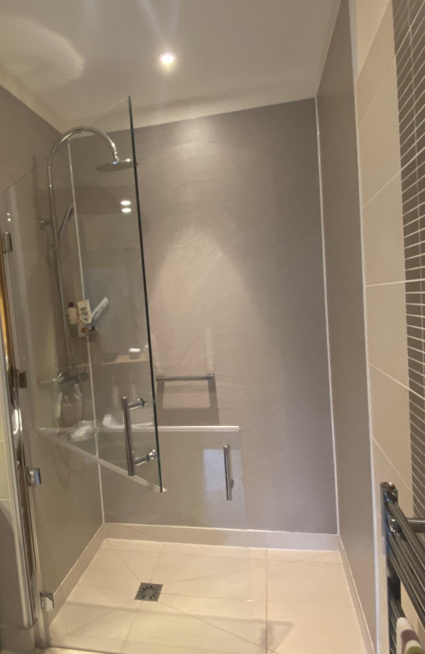 Breathlessness and showering Dementia Support Forum