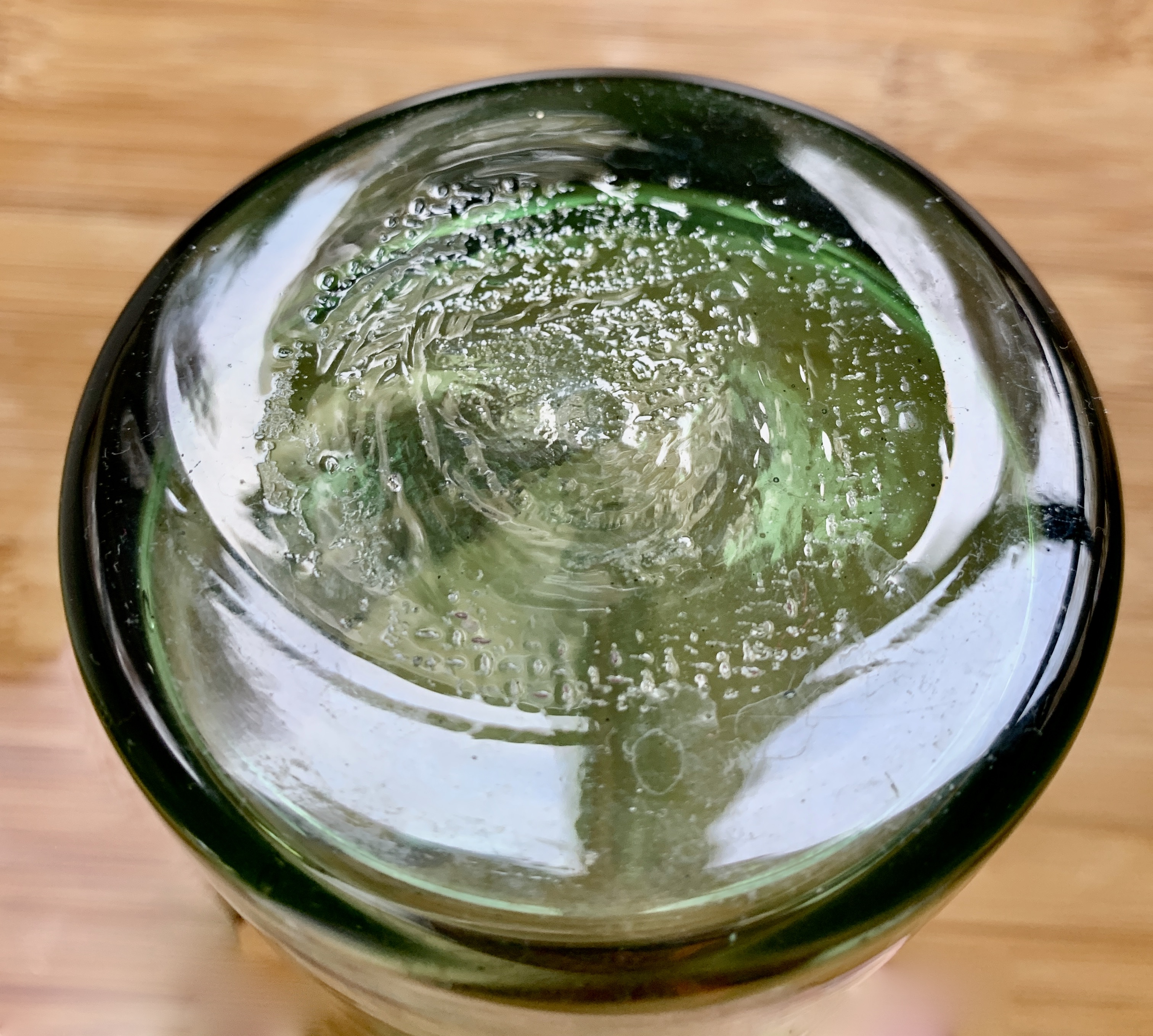 Is This Unmarked Blenko? Pinched Vase or Pitcher? — Historic Glasshouse