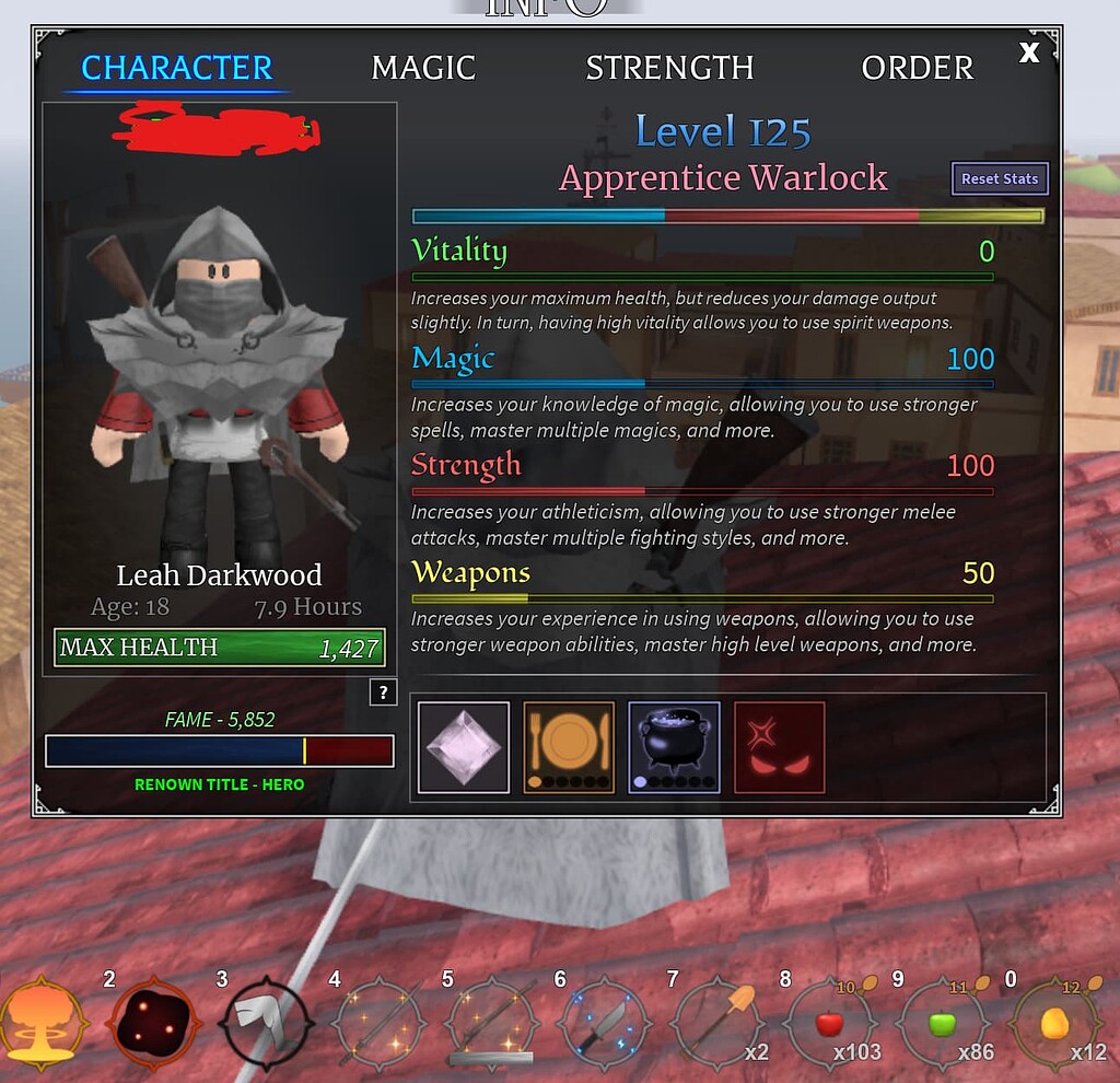 Savant turned warlock but I can still use weapon Bug Reports Arcane Odyssey