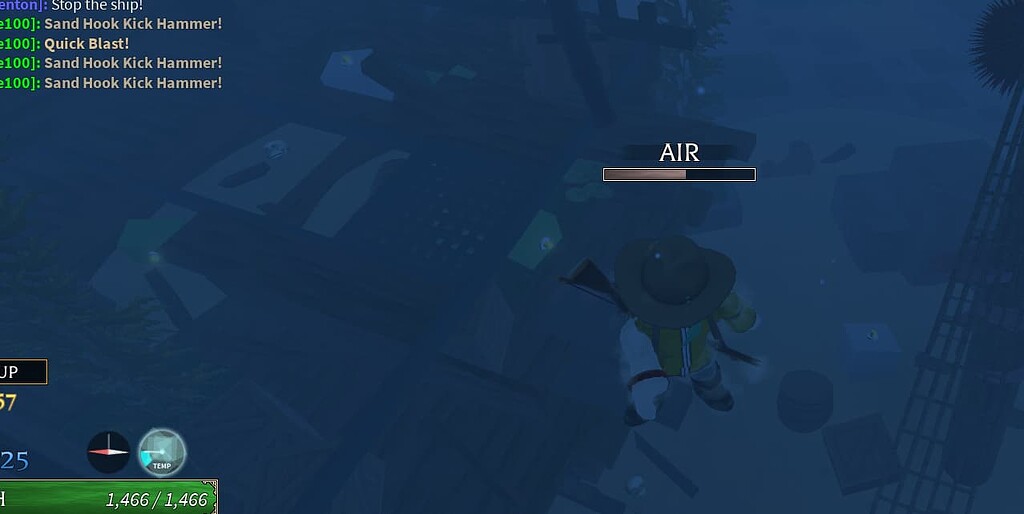 Anyone else noticing the lack of chests in many diving spots? Game